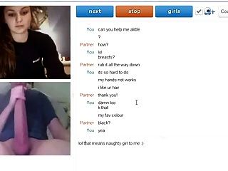 Swallowtail reccomend omegle girl gets horny watching