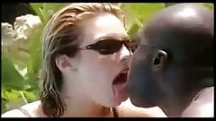 best of Kissing interracial tongue