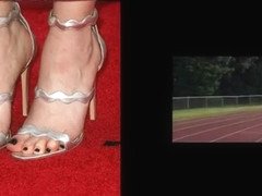 best of Foot pics worship clarke emilia