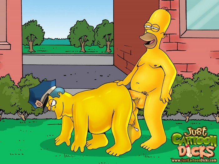 Simpsons porn homer fucks