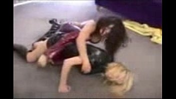 best of Smother catfight leather