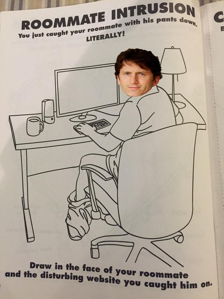 Mooch reccomend this todd howard when dont
