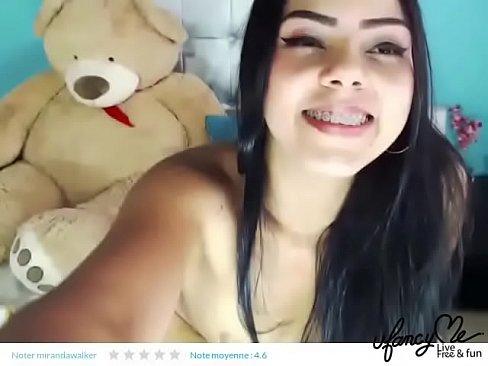 best of Girl sexy cums webcam plays