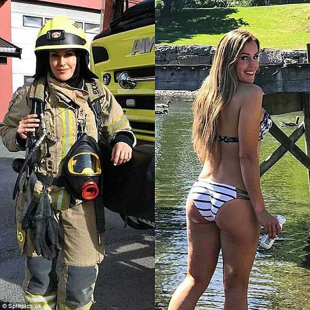 Combo reccomend firefighter with hot naked girl