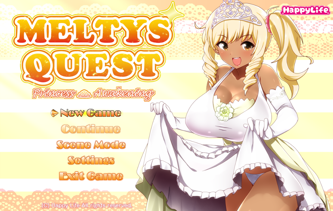 Meltys quest pure hard with