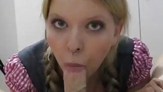 Minty recommendet over cock nose blowing nasty