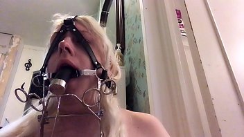 Locking gag