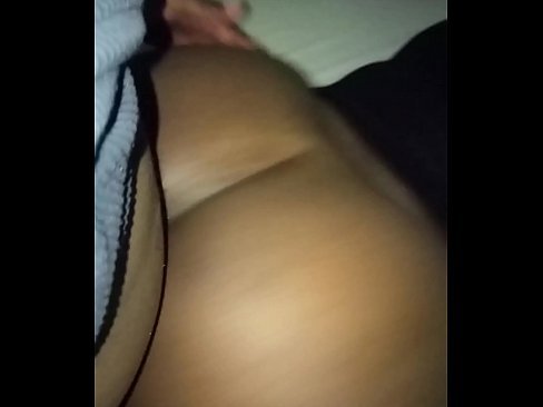 Ebony booty back shots