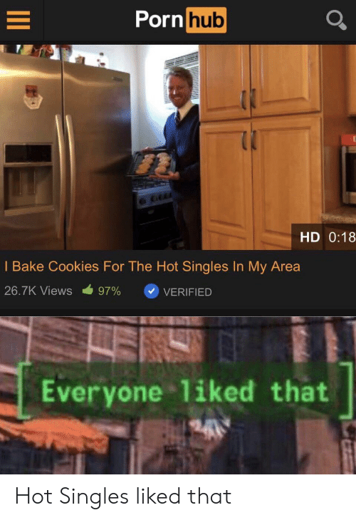 Bake cookies singles area