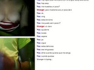 Omegle couple blowjob then watch