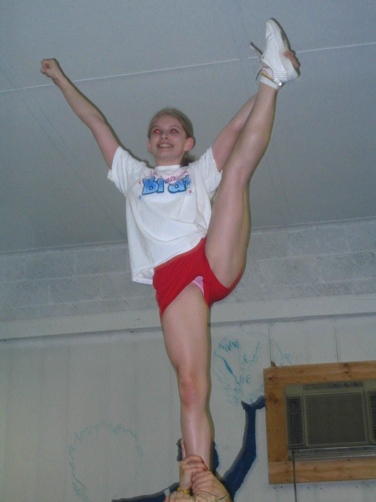 best of Upskirt florida cheerleader