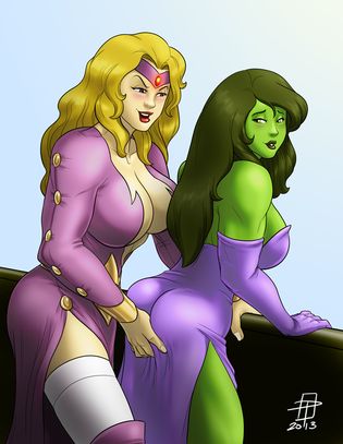 She hulk lesbian