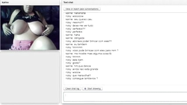 Wicked recomended amazing chatroulette girl giants show