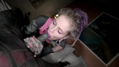 Anuskatzz first sextape love tattoo