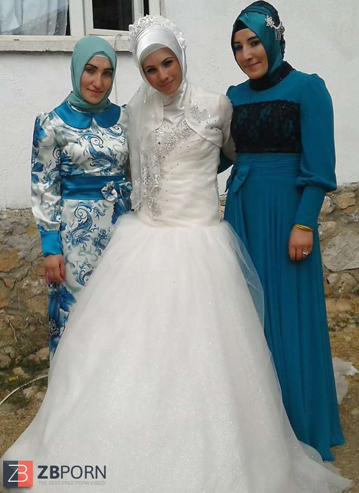 Bear B. reccomend turkish hijab wedding