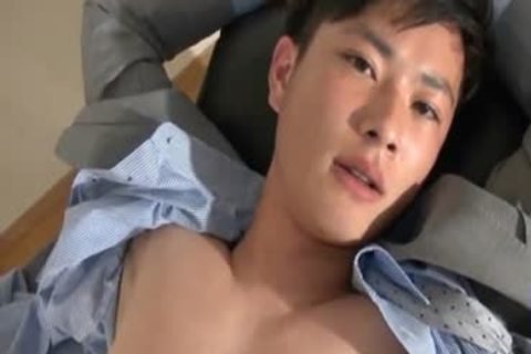 Japanese handsome sexual love masturbation