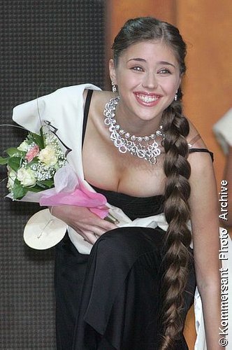 Aleksandra ivanovskaya miss rusia