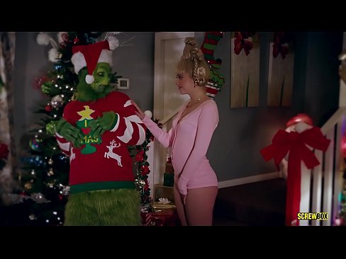 Screwbox the grinch xxx parody