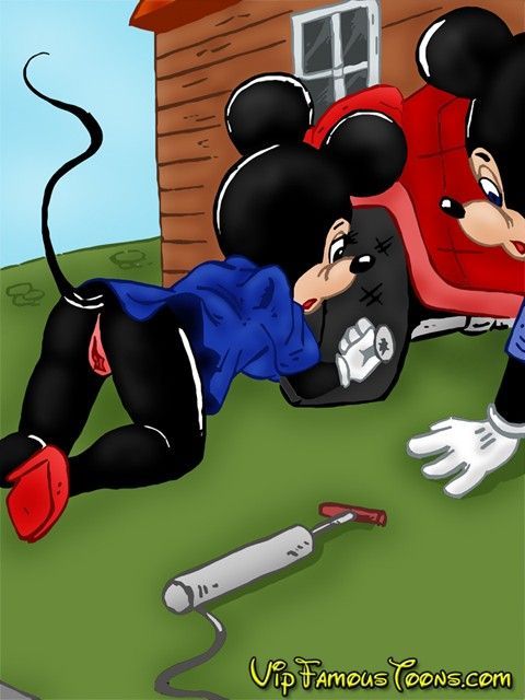 Sticks recommendet mickey sex gif mouse naked