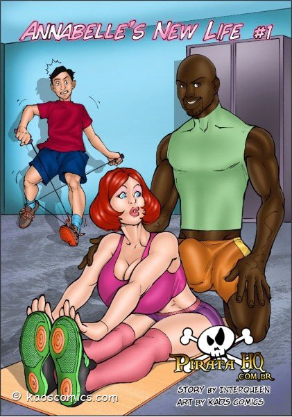 Henchman recomended annabelle interracial sex