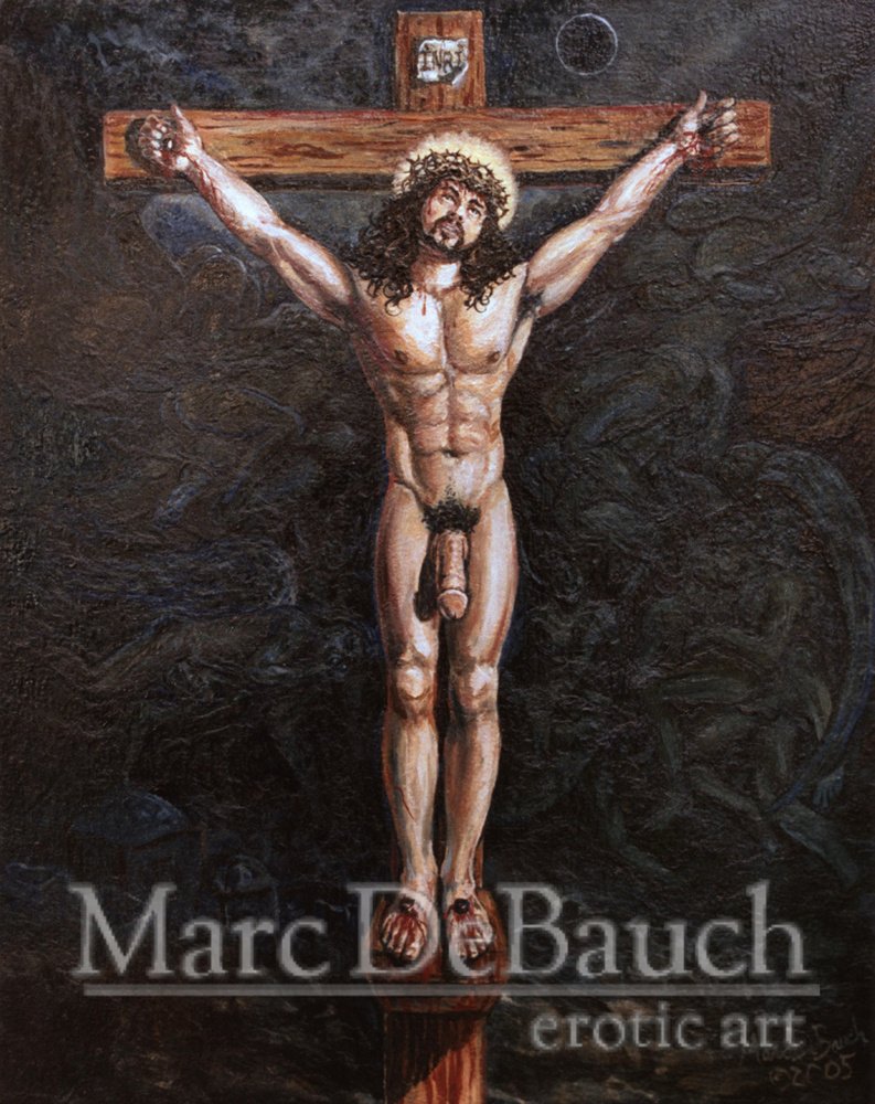 Zenith recomended male erotic crucifixion