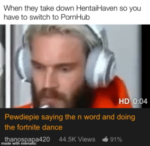 Masher reccomend pewdiepie saying word doing fortnite dance