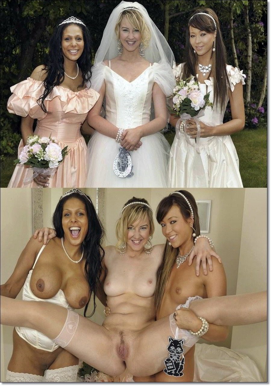 best of Bridesmaids bride lesbian