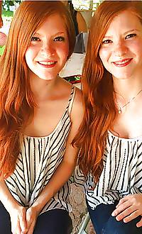 Daisy C. reccomend redhead twin sisters nude