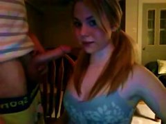 Beetle reccomend amateur teen gives blowjob on webcam