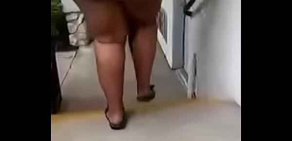 Sunflower reccomend booty walking compilation candid