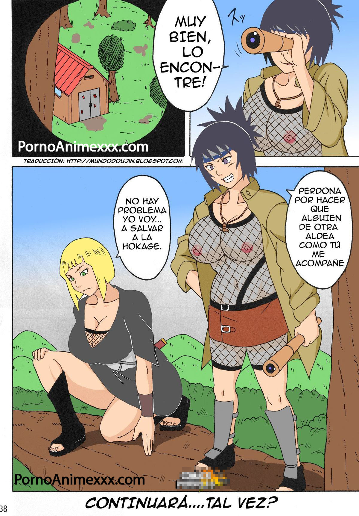 Naruto tsunade porn comic