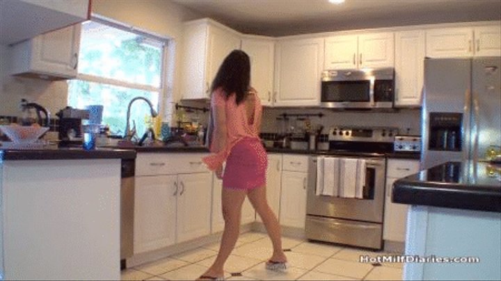 best of Fuck twoorgasms urge kitchen floorpart