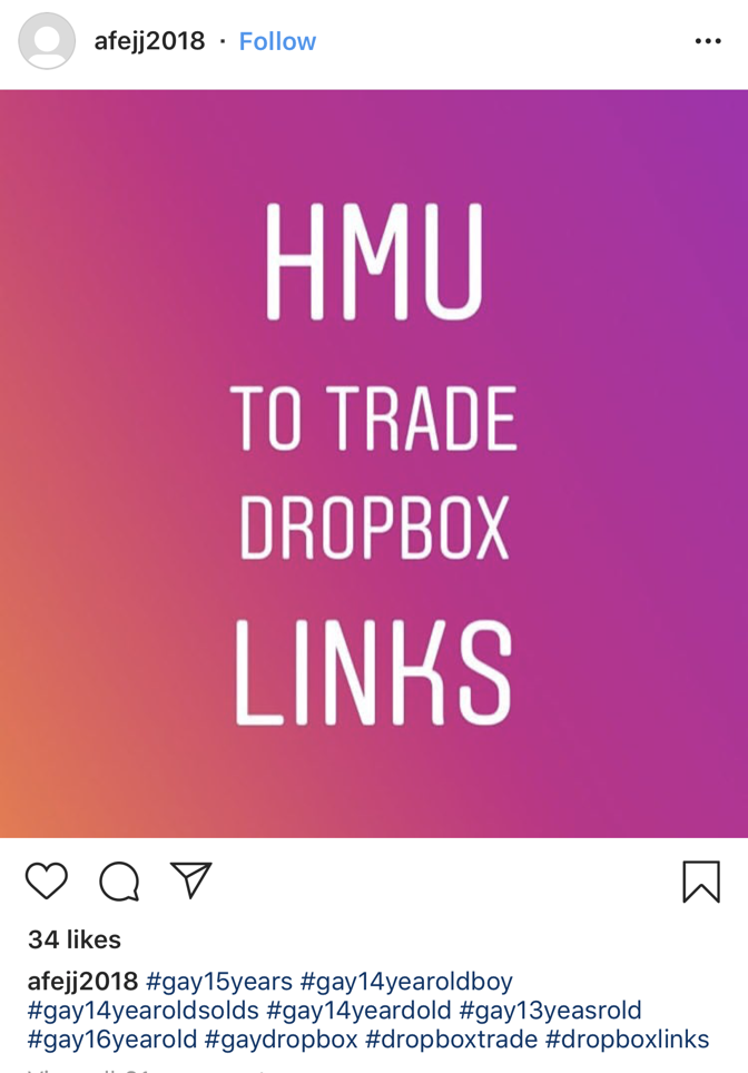 Dropbox links trade