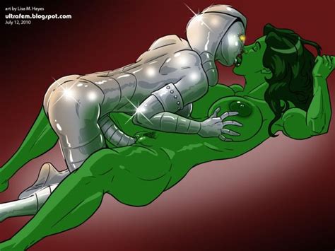 best of Hulk lesbian she