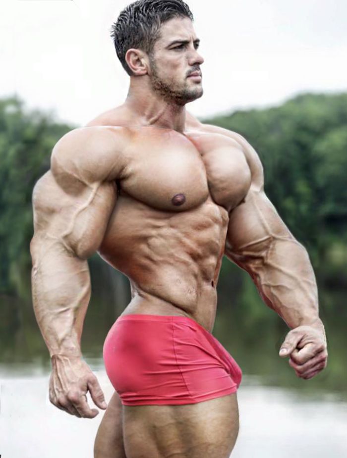 Doctor reccomend sexy muscle morph