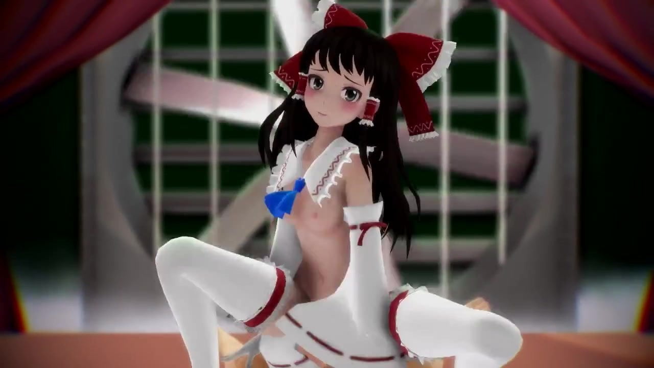 Swallowtail reccomend touhou reimu dance