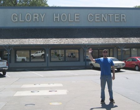 BBQ reccomend glory hole centre