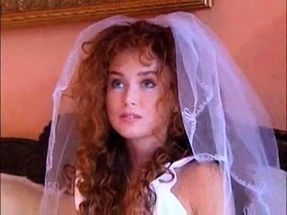 Porn Redhead Wedding Dress