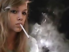 best of Playing teen gorgeous smoking