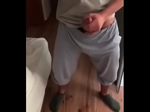 Sexting video from hotel jerking