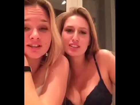 Russian babe teases tits periscope