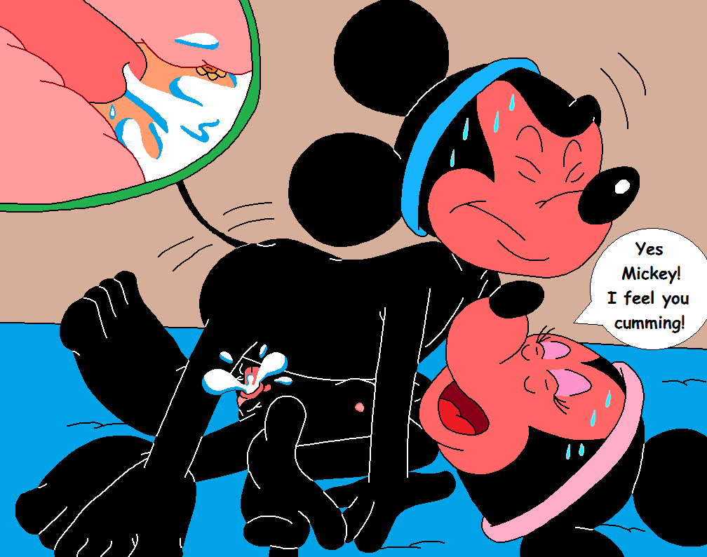 Porn Mickey Mouse.