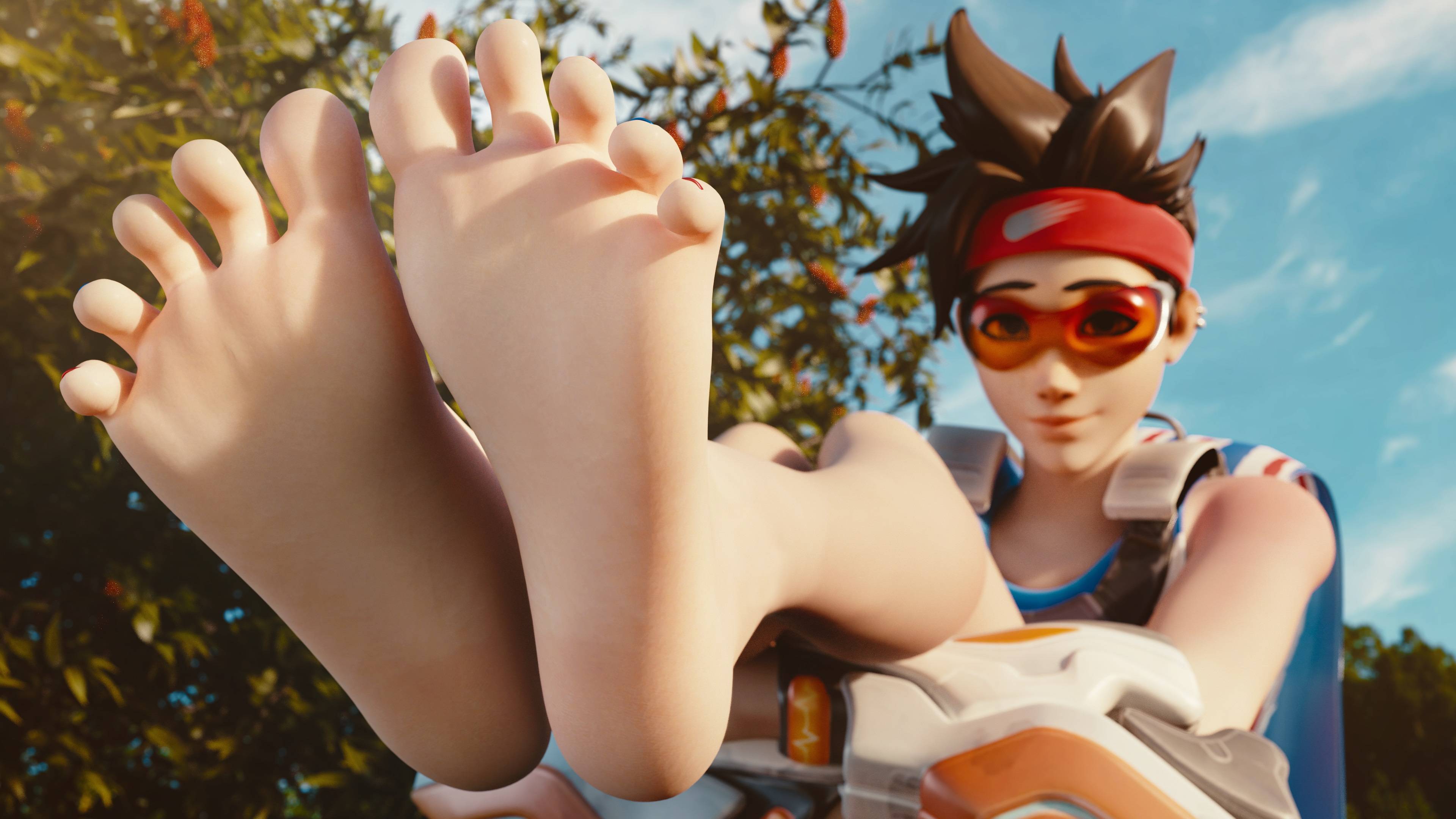 best of Footjob tracer