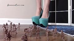 Collision reccomend giantess crush multiple people