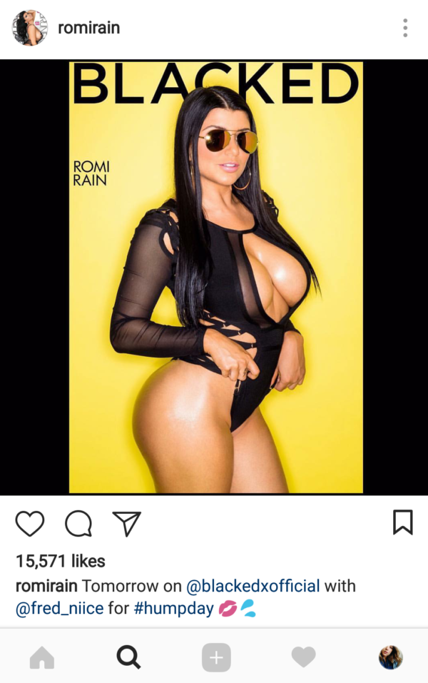 Thunderhead recomended turns star porn model instagram