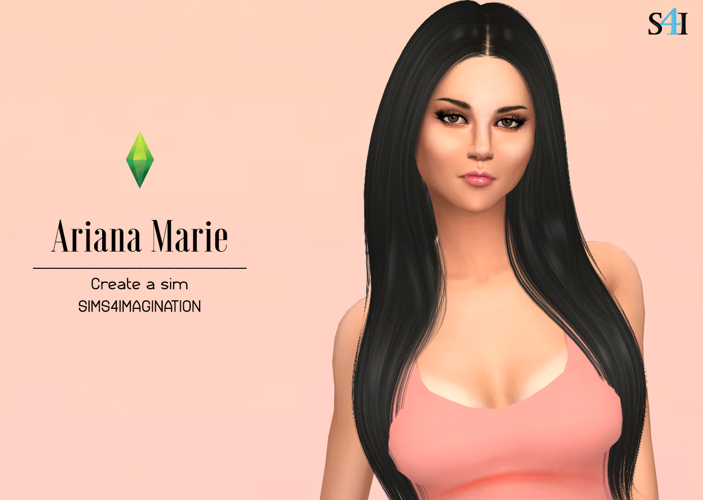 Bombay reccomend beautiful sims ariana marie