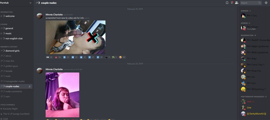 Count reccomend discord call gone sexual