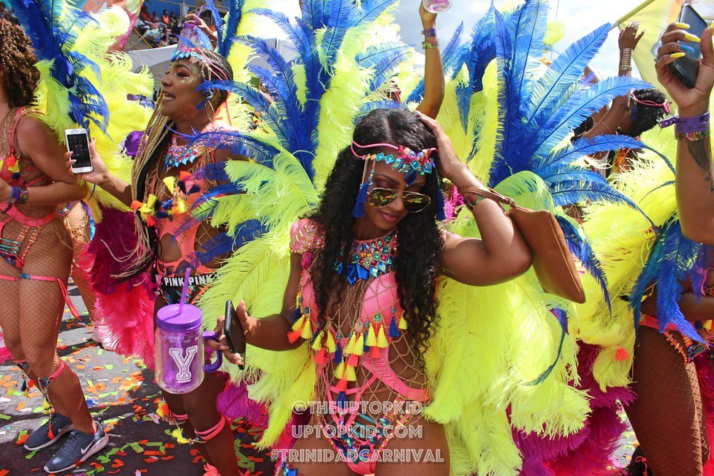 Trini carnival party