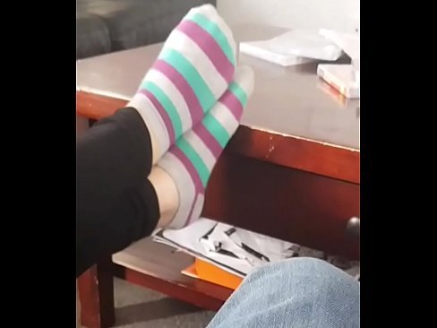 Girl piss socks insert sock
