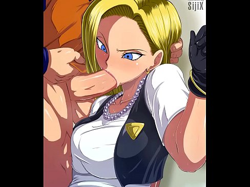 Stormy W. reccomend android 18 krillin